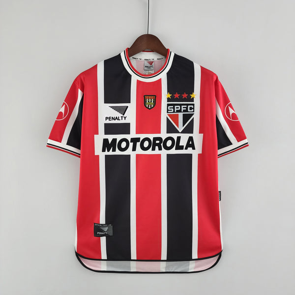 Camisa Penalty São Paulo II - 2000 Retrô