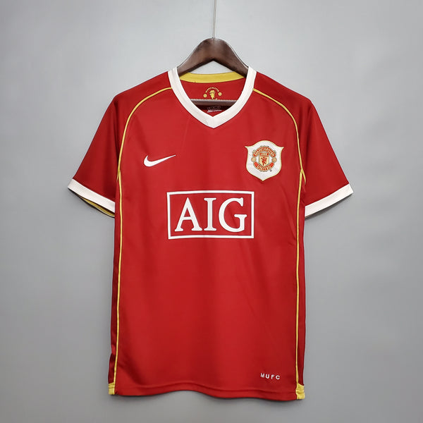 Camisa Nike Manchester United I - 2006/07 Retrô