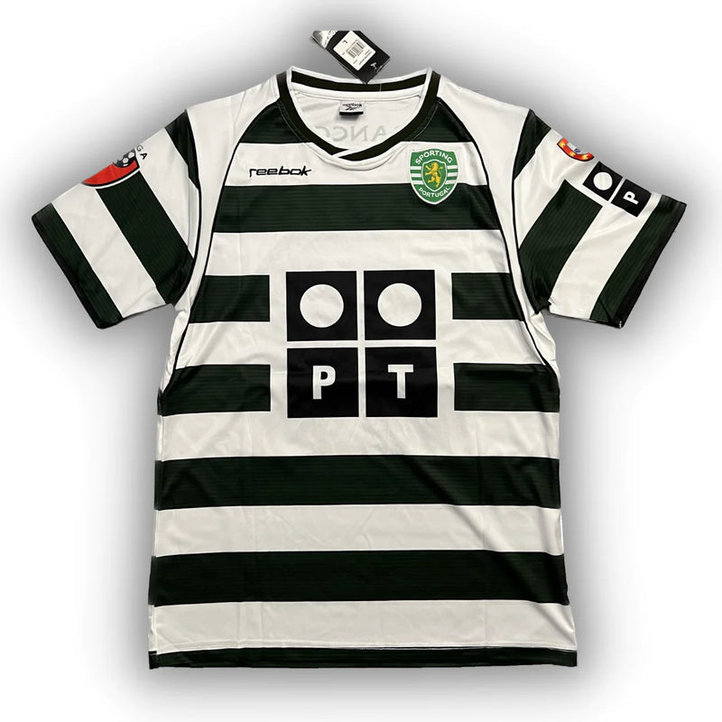 Camisa Sporting I - 2002/03 Retrô