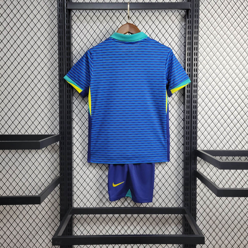 Kit Nike Brasil II - 2024/25 Infantil Copa América