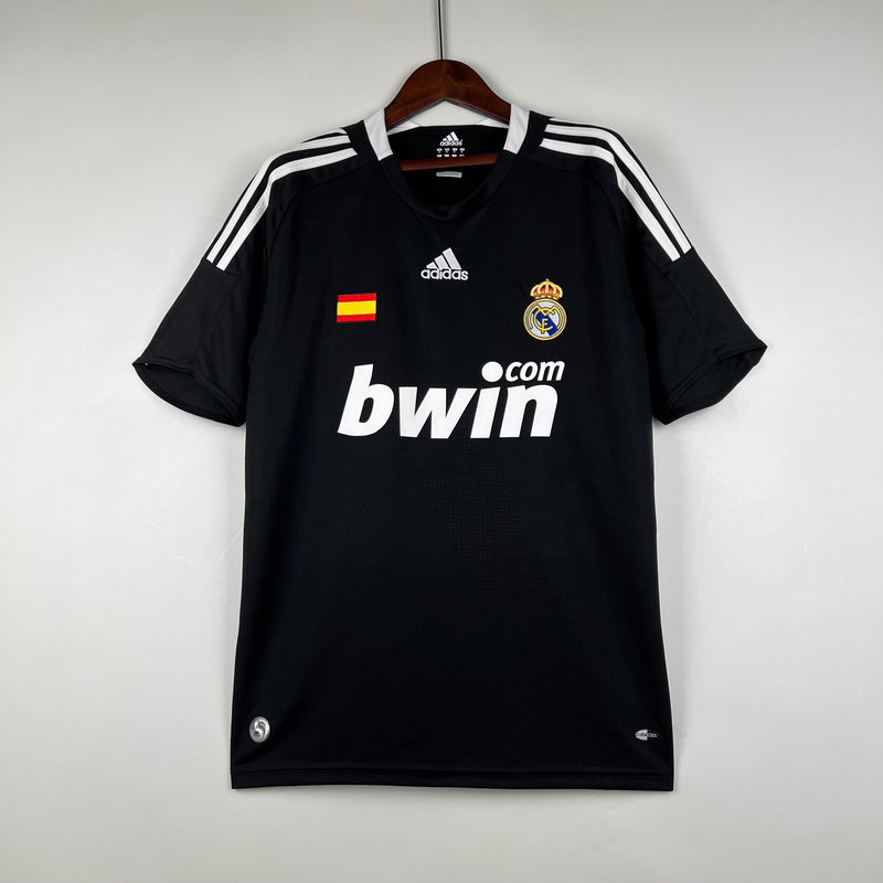 Camisa Adidas Real Madrid III - 2008/09 Retrô