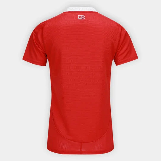Camisa Feminina  Internacional I - 2025/26 Vermelha