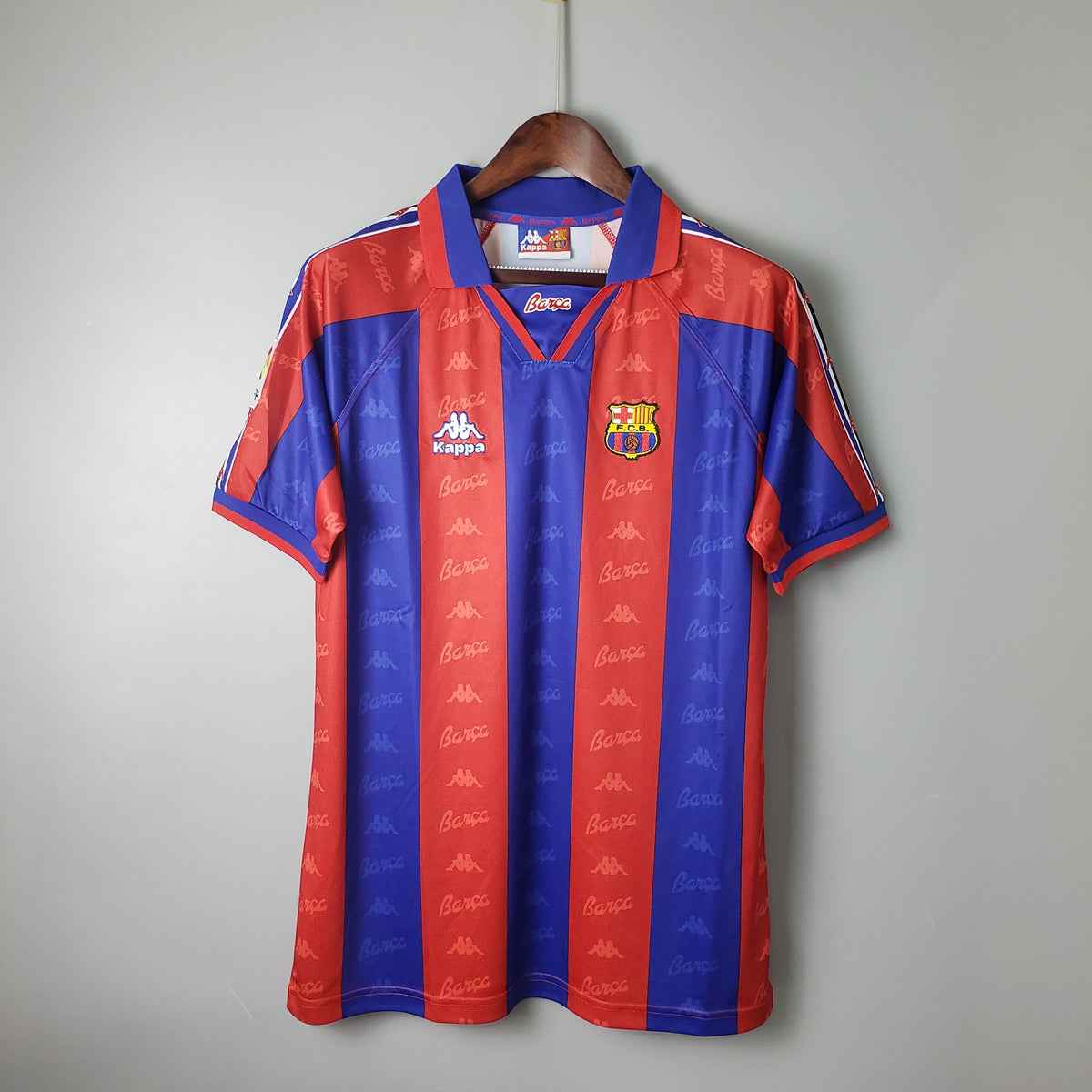 Camisa Barcelona I - 1996/97 Retrô
