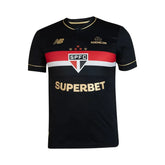 (PRÉ VENDA) Camisa São Paulo III Comemorativa - 2025/26 Preta