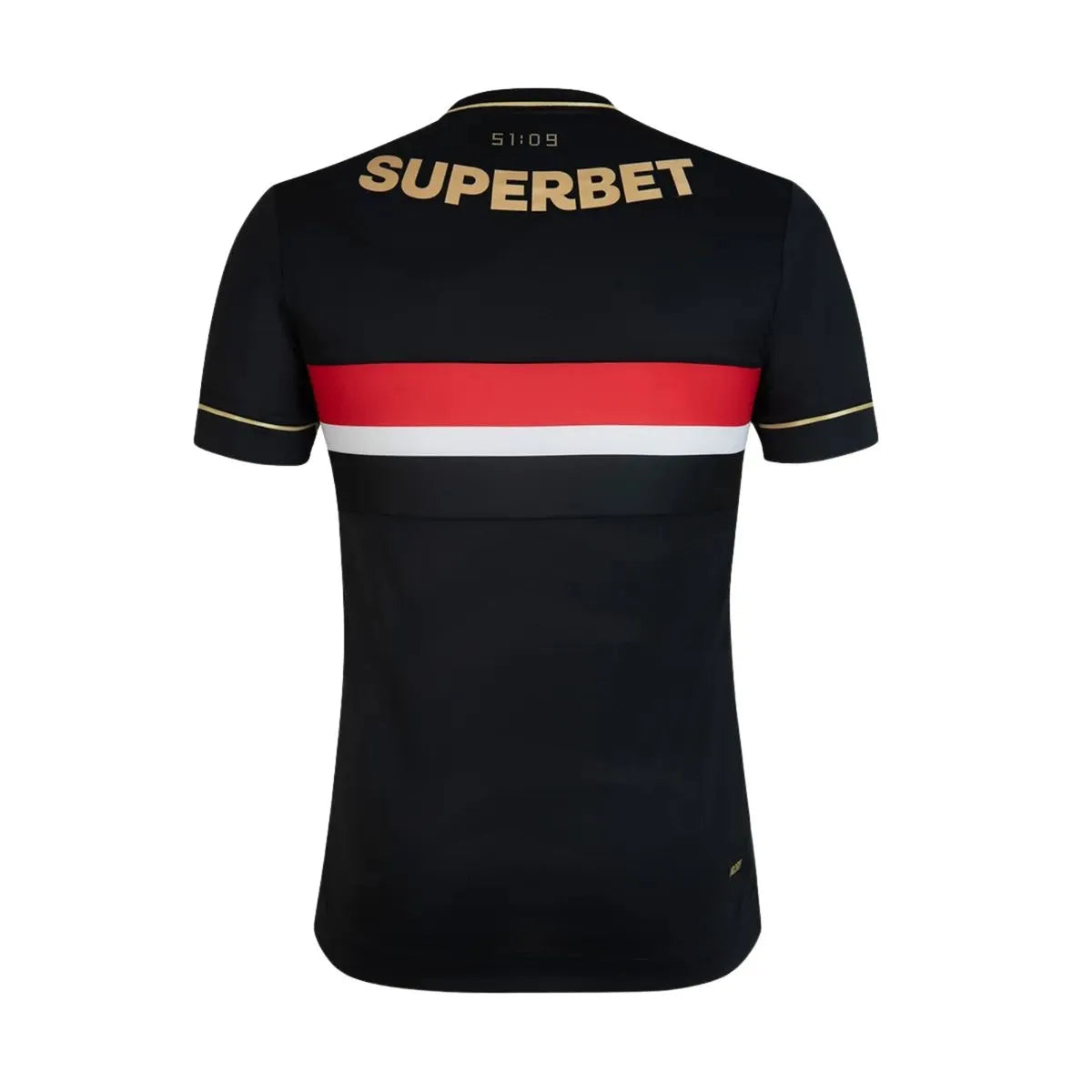 (PRÉ VENDA) Camisa São Paulo III Comemorativa - 2025/26 Preta