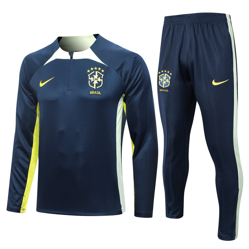 Conjunto Nike Brasil Treino - 2022/23