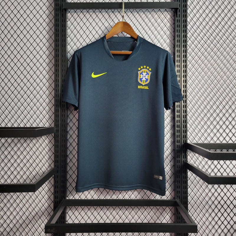 Camisa Nike Brasil Treino - 2021/22