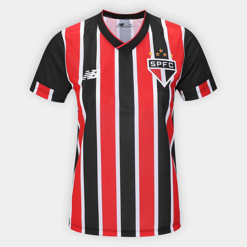 Pré Venda Camisa Adidas São Paulo II - 2024/25 Feminina