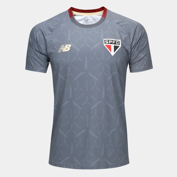 Camisa São Paulo Treino - 2025/26 Cinza