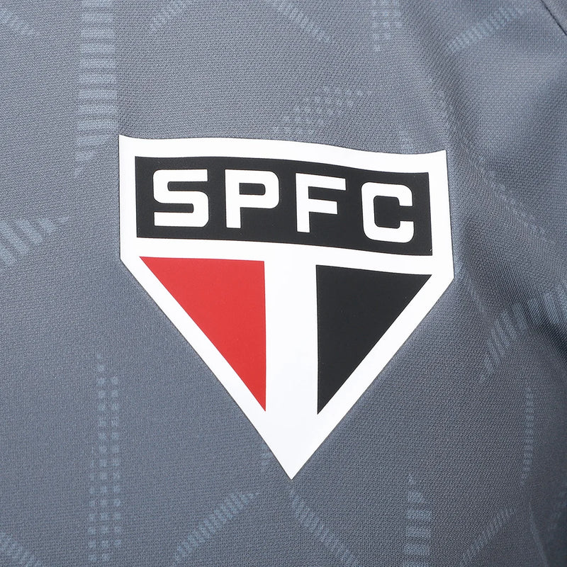 Camisa São Paulo Treino - 2025/26 Cinza