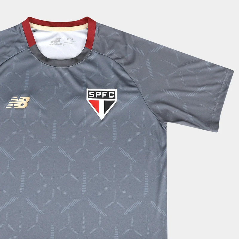 Camisa São Paulo Treino - 2025/26 Cinza