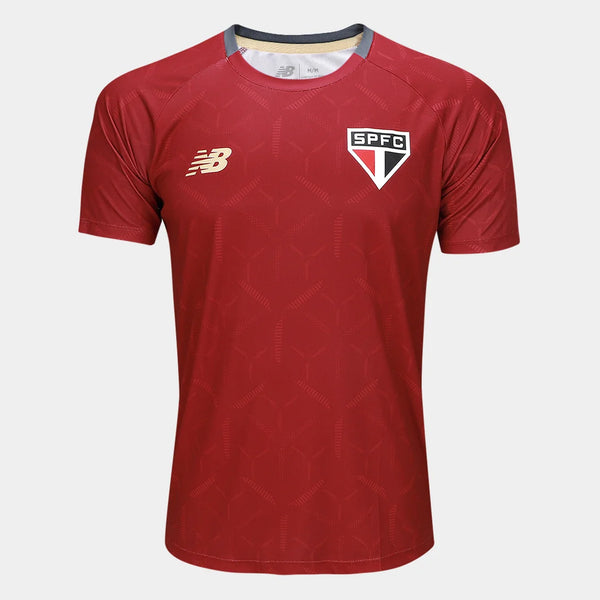 Camisa São Paulo Treino - 2025/26 Vermelha
