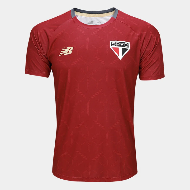 Camisa São Paulo Treino - 2025/26 Vermelha