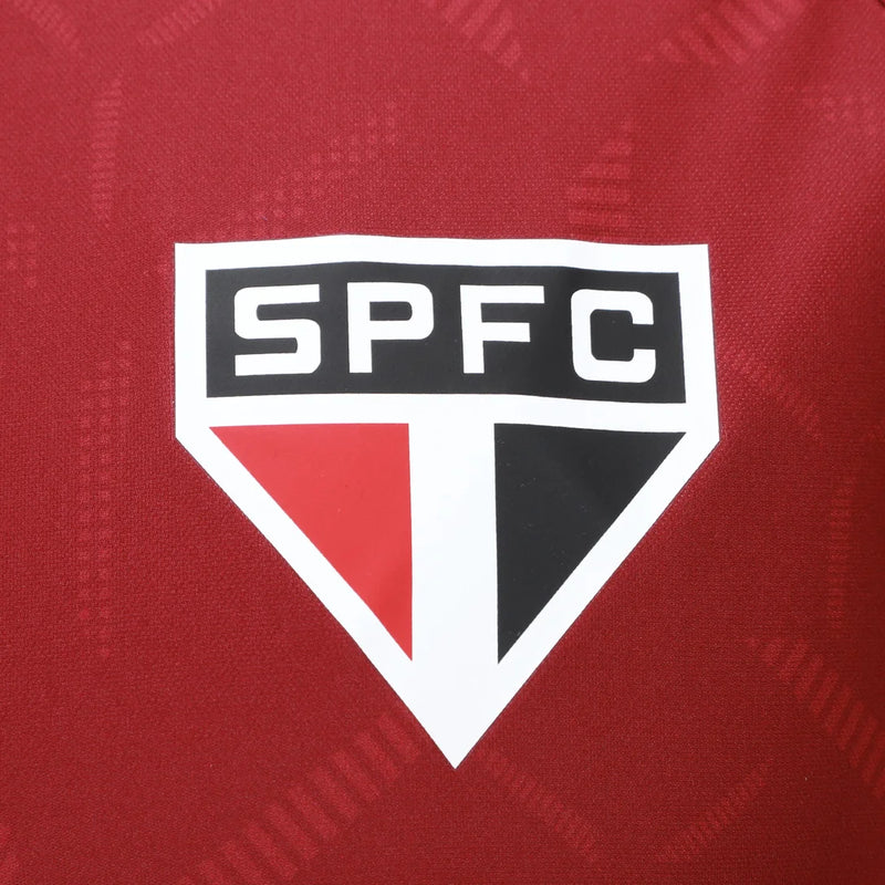 Camisa São Paulo Treino - 2025/26 Vermelha