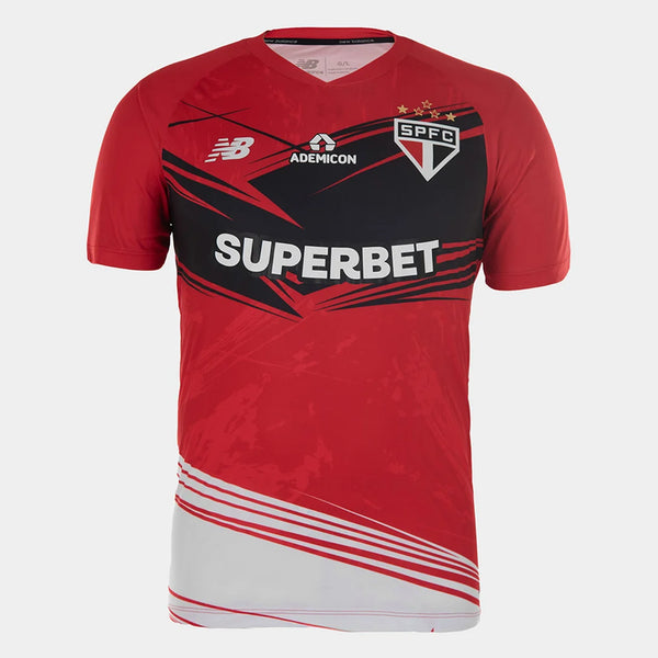 Camisa São Paulo Goleiro - 2025/26 Vermelha