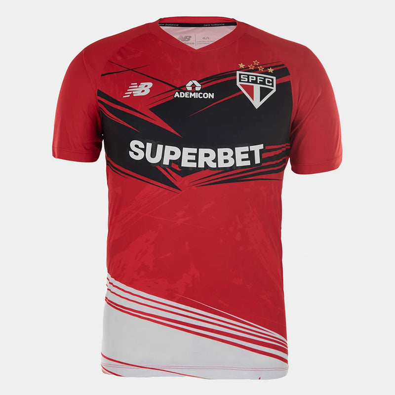 Camisa São Paulo Goleiro - 2025/26 Vermelha