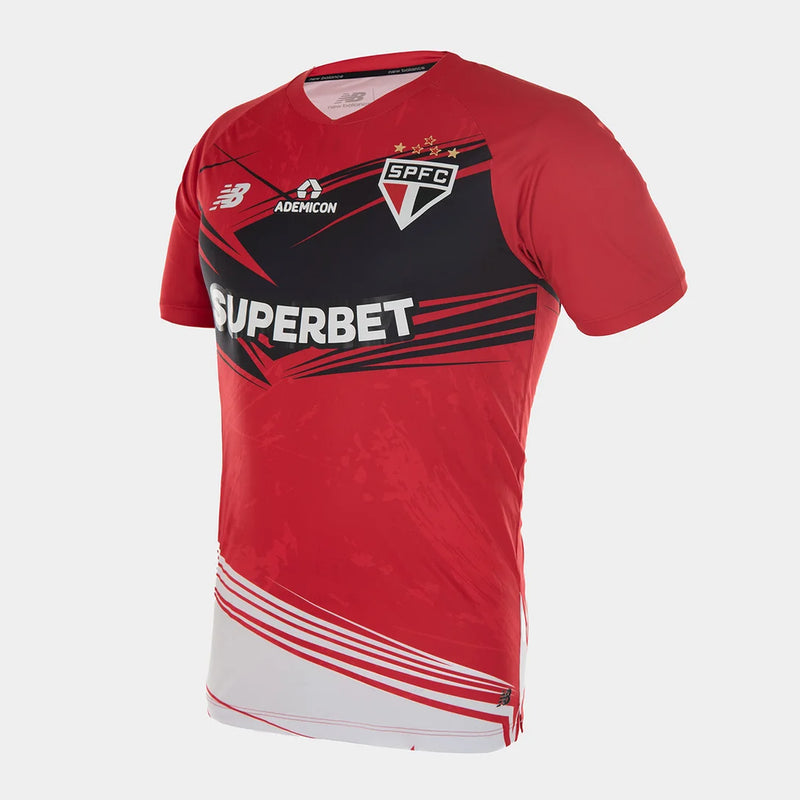 Camisa São Paulo Goleiro - 2025/26 Vermelha