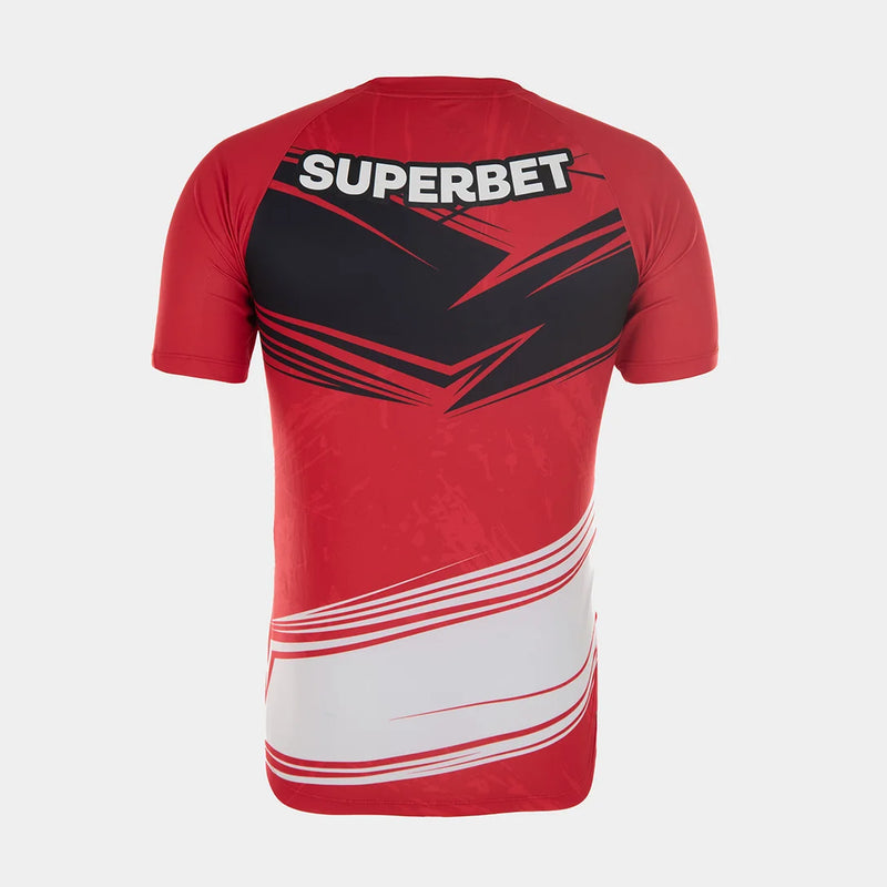 Camisa São Paulo Goleiro - 2025/26 Vermelha
