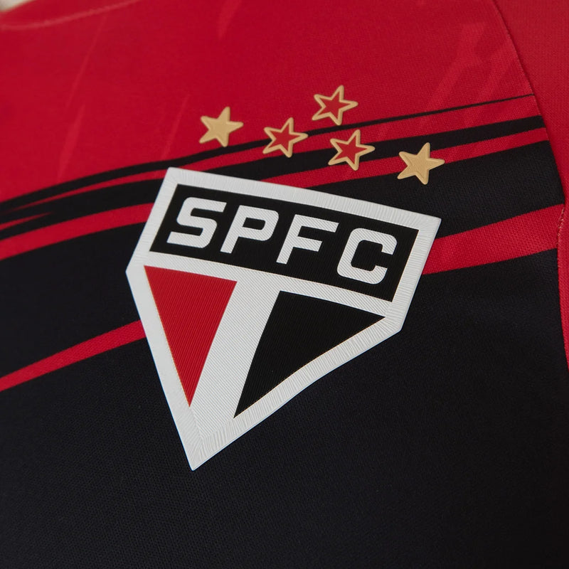 Camisa São Paulo Goleiro - 2025/26 Vermelha