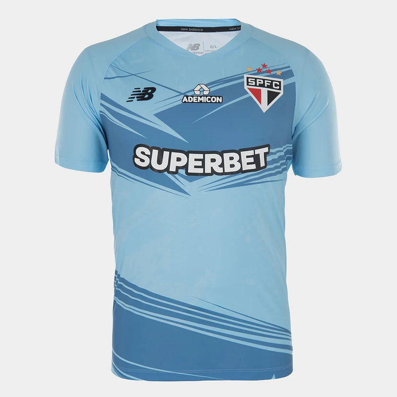 Camisa São Paulo Goleiro - 2025/26 Azul