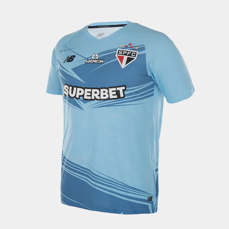 Camisa São Paulo Goleiro - 2025/26 Azul