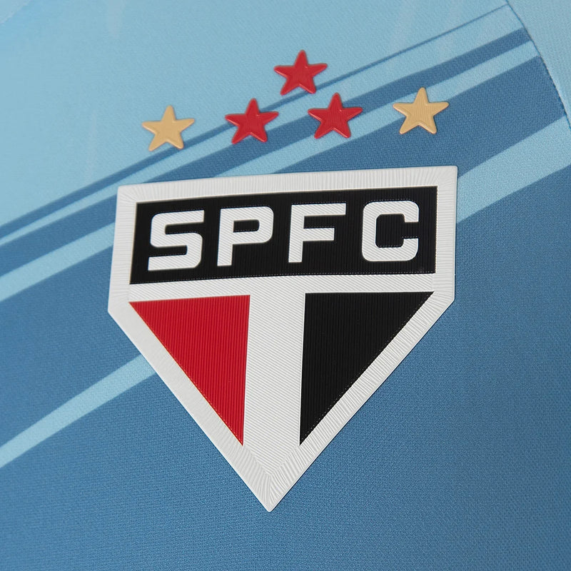 Camisa São Paulo Goleiro - 2025/26 Azul