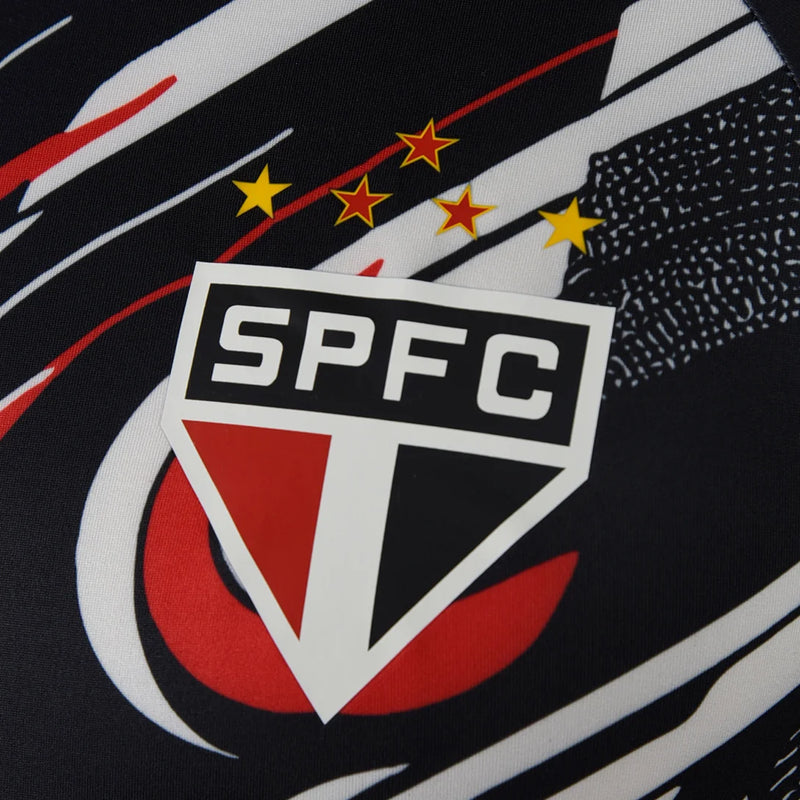 Camisa São Paulo Pré Jogo - 2025/26 Preta