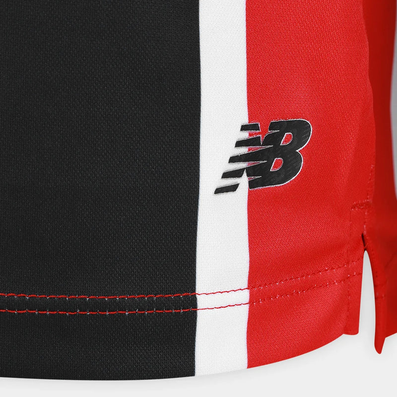 Camisa São Paulo II - 2025/26 Vermelha e Preta