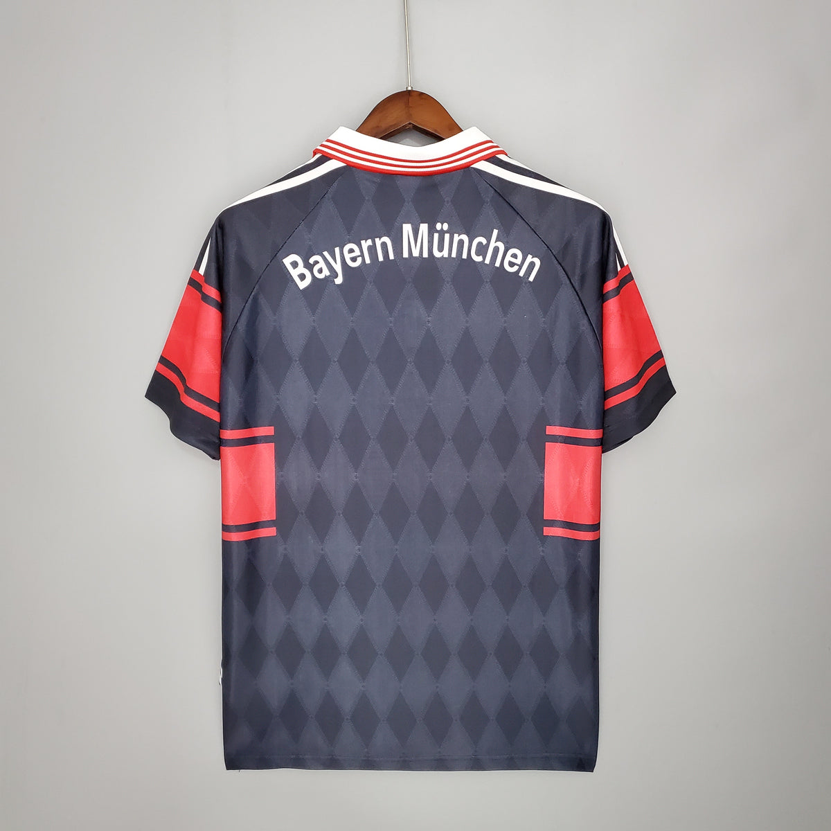 Camisa Adidas Bayern Munich I - 1997/98 Retrô