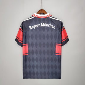 Camisa Adidas Bayern Munich I - 1997/98 Retrô