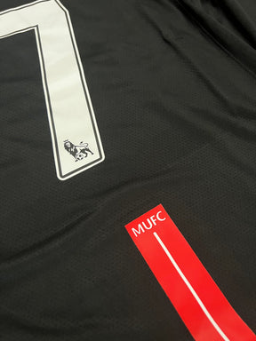 Camisa Manga Longa Manchester United III - 2007/08 Retrô