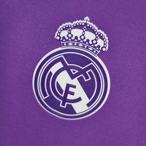 Camisa Real Madrid II - 2016/17 Retrô Roxa