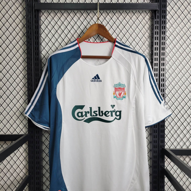 Camisa Adidas Liverpool II - 2006/07 Retrô