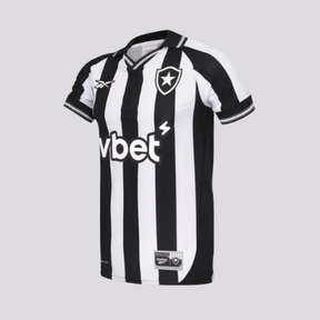 Camisa Botafogo I - 2025/26 Preta e Branca