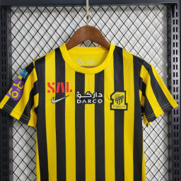 Kit Nike Al Ittihad I - 2023/24 Infantil