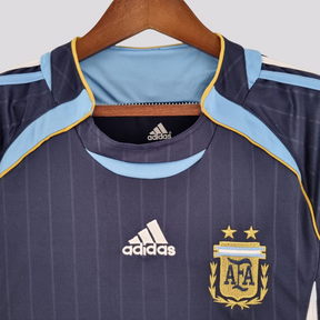 Camisa Adidas Argentina II - 2006 Retrô