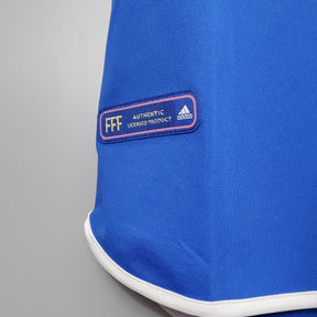 Camisa Adidas França I - 2000 Retrô