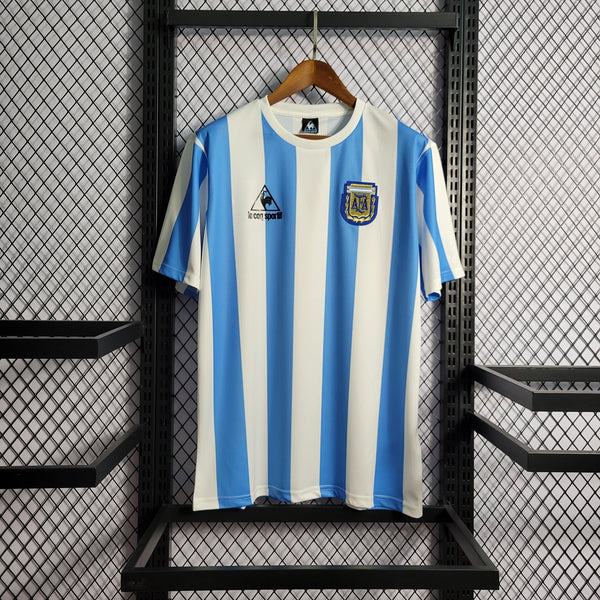 Camisa Argentina I - 1986 Retrô