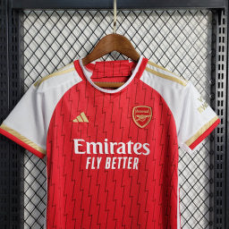 Kit Adidas Arsenal I - 2023/24 Infantil