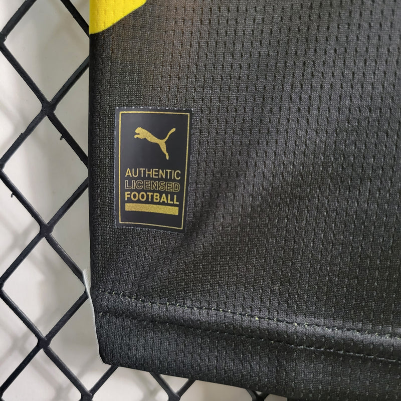 Kit Puma Borussia Dortmund I - 2023/24 Infantil