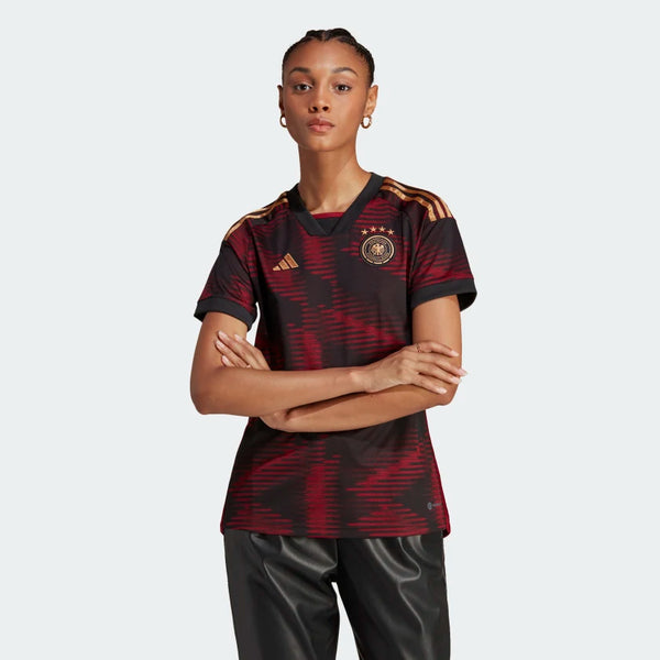 Camisa Adidas Alemanha II - 2022 Feminina