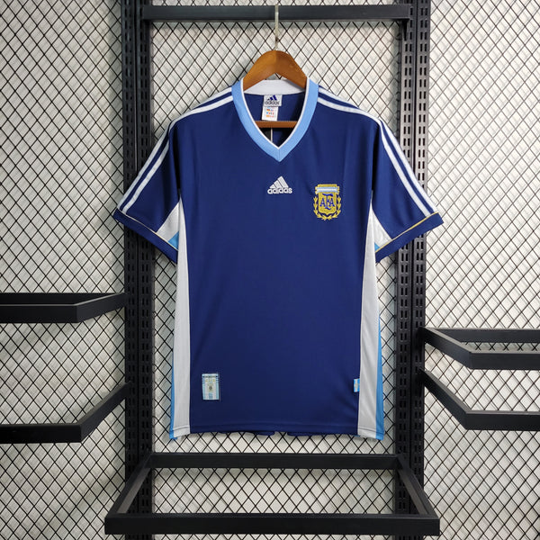 Camisa Adidas Argentina II - 1998 Retrô