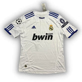 Camisa Real Madrid I - 2010/11 Retrô Branca