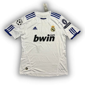 Camisa Real Madrid I - 2010/11 Retrô Branca