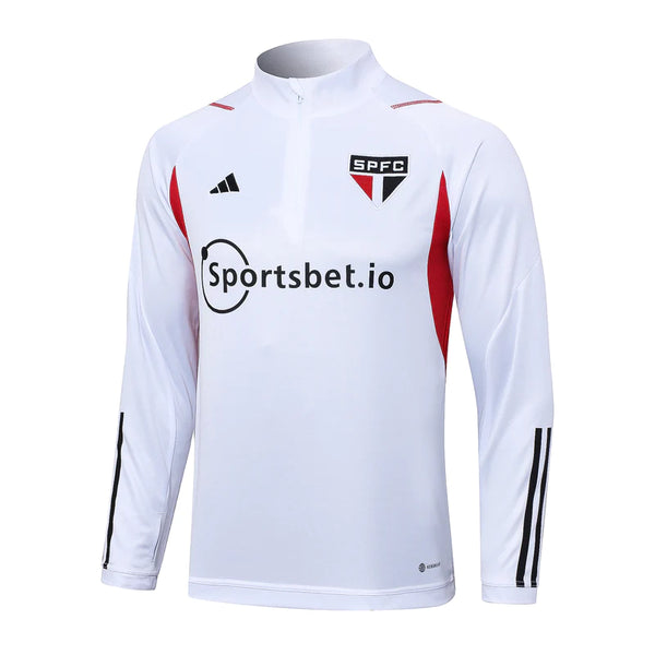 Jaqueta Adidas São Paulo Treino - 2023/24