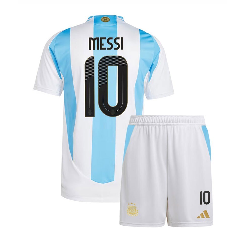 Kit Infantil Argentina I - 2024/25 Azul e Branco