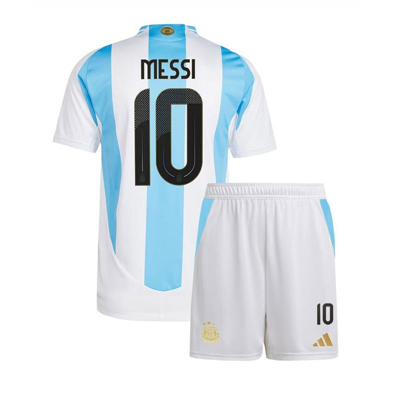 Kit Adidas Argentina I - 2024/25 Infantil