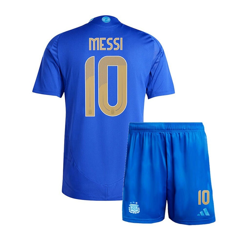 Kit Adidas Argentina II - 2024/25 Infantil