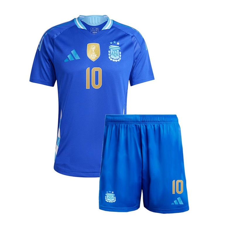 Kit Adidas Argentina II - 2024/25 Infantil