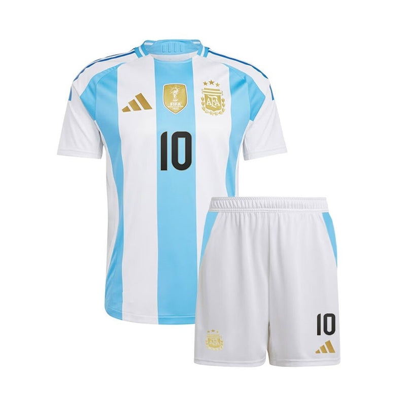 Kit Adidas Argentina I - 2024/25 Infantil